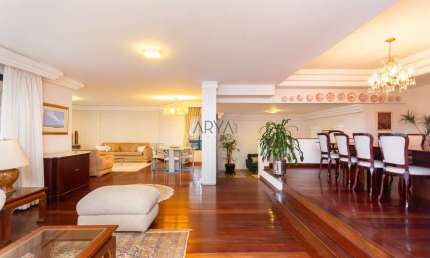 Apartamento com 5 quartos à venda na Avenida Silva Jardim, 1856, Batel, Curitiba, 422 m2 por R$ 3.200.000
