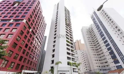 Apartamento com 5 quartos à venda na avenida silva jardim, 1856, água verde, curitiba, 422 m2 por r$ 3.200.000