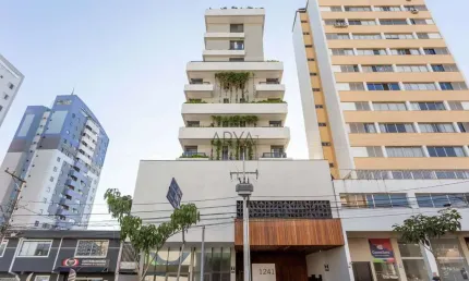 Apartamento com 2 quartos à venda na Avenida Paraná, 1241, Cabral, Curitiba, 92 m2 por R$ 927.052