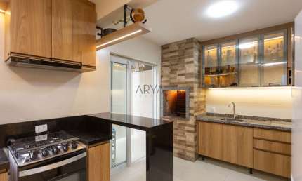 Casa em condomínio fechado com 3 quartos à venda na Rua Frei Lívio Panizza, 317, Campo Comprido, Curitiba, 116 m2 por R$ 700.000