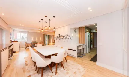 Apartamento com 4 quartos à venda na Avenida Iguaçu, 2877, Batel, Curitiba, 191 m2 por R$ 1.900.000