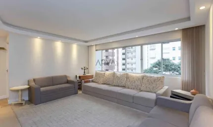 Apartamento com 3 quartos à venda na travessa percy withers, 80, água verde, curitiba, 149 m2 por r$ 1.450.000