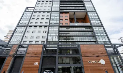 Apartamento com 1 quarto à venda na avenida visconde de guarapuava, 3000, centro, curitiba, 28 m2 por r$ 385.000