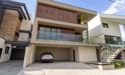 Casa em condomínio fechado com 3 quartos à venda na Rua Professor Alberto Krause, 1150, Tanguá, Almirante Tamandaré, 265 m2 por R$ 2.200.000