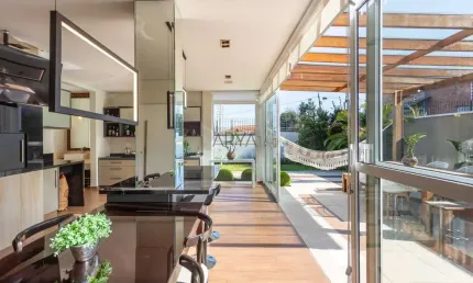 Casa em condomínio fechado com 3 quartos à venda na Rua Luiz Tramontin, 1345, Campo Comprido, Curitiba, 350 m2 por R$ 3.500.000