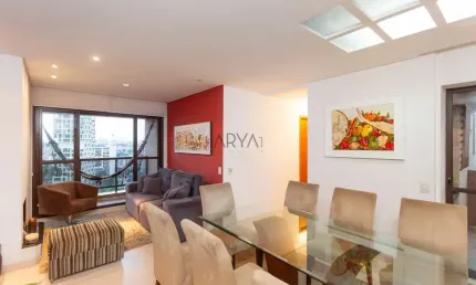 Apartamento com 2 quartos à venda na Rua Monsenhor Ivo Zanlorenzi, 1668, Ecoville, Curitiba, 97 m2 por R$ 850.000