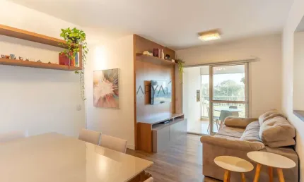 Apartamento com 2 quartos à venda na rua monsenhor ivo zanlorenzi, 4400, ecoville, curitiba, 69 m2 por r$ 730.000