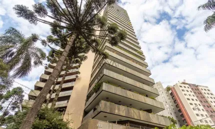 Apartamento com 4 quartos à venda na Rua São Pedro, 122, Cabral, Curitiba, 558 m2 por R$ 3.600.000