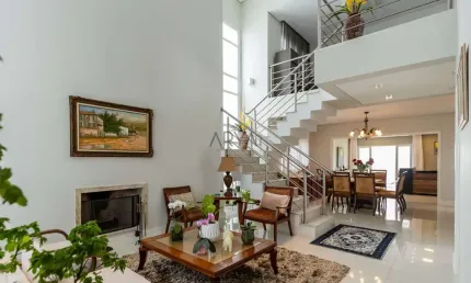 Casa em condomínio fechado com 3 quartos à venda na Rua Orlando Peruci, 442, Butiatuvinha, Curitiba, 322 m2 por R$ 3.250.000