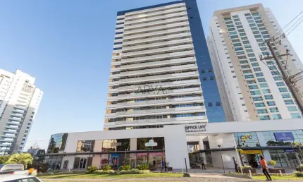 Sala comercial à venda na Rua Professor Pedro Viriato Parigot de Souza, 3901, Ecoville, Curitiba, 58 m2 por R$ 650.000
