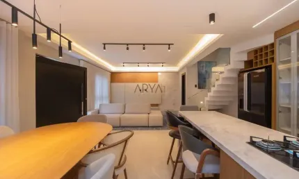 Casa em condomínio fechado com 3 quartos à venda na Avenida Cândido Hartmann, 5118, Santa Felicidade, Curitiba, 172 m2 por R$ 1.698.000