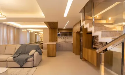 Casa em condomínio fechado com 3 quartos à venda na Avenida Cândido Hartmann, 5118, Santa Felicidade, Curitiba, 191 m2 por R$ 1.686.000