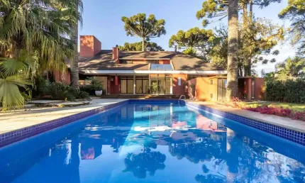 Casa em condomínio fechado com 4 quartos à venda na Rua Justo Manfron, 3833, Santa Felicidade, Curitiba, 600 m2 por R$ 6.600.000