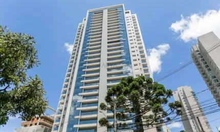 Cobertura com 4 quartos à venda na Rua José Izidoro Biazetto, 1324, Mossunguê, Curitiba, 473 m2 por R$ 5.400.000