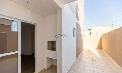 Apartamento com 2 quartos à venda na Rua Osório dos Santos Pacheco, 314, Capão Raso, Curitiba, 109 m2 por R$ 590.000