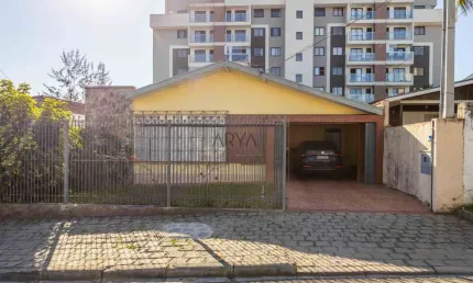 Terreno à venda na rua júlio eduardo gineste, 850, santa quitéria, curitiba, 352 m2 por r$ 850.000