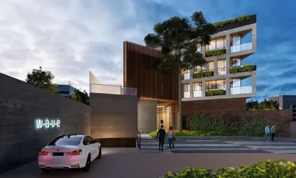 Apartamento com 1 quarto à venda na Rua Madre Maria dos Anjos, 1387, Água Verde, Curitiba, 39 m2 por R$ 477.080