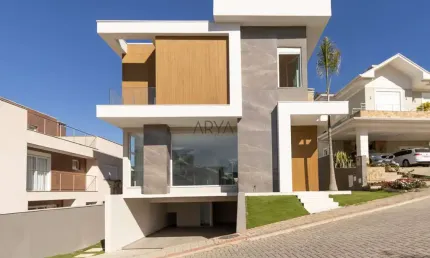 Casa em condomínio fechado com 4 quartos à venda na Estrada da Mina do Ouro, 355, São Braz, Curitiba, 367 m2 por R$ 3.990.000