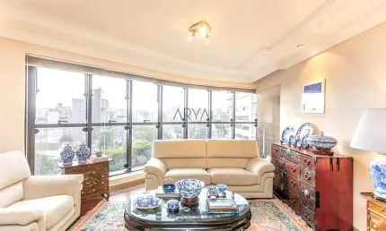 Apartamento com 4 quartos à venda na avenida visconde de guarapuava, 4663, batel, curitiba, 260 m2 por r$ 1.950.000