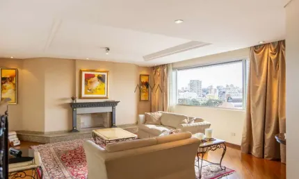 Apartamento com 5 quartos à venda na avenida visconde de guarapuava, 4433, batel, curitiba, 379 m2 por r$ 2.600.000