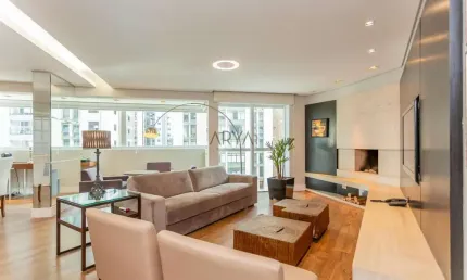 Apartamento com 3 quartos à venda na rua doutor manoel pedro, 325, cabral, curitiba, 128 m2 por r$ 1.380.000