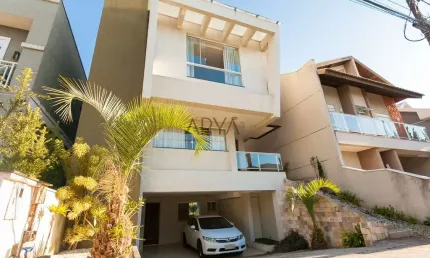 Casa em condomínio fechado com 3 quartos à venda na Rua Rezala Simão, 1316, Santa Quitéria, Curitiba, 270 m2 por R$ 1.700.000