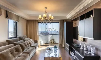 Apartamento com 4 quartos à venda na rua castro alves, 785, água verde, curitiba, 186 m2 por r$ 1.800.000