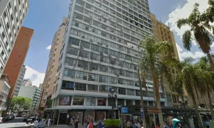 Sala comercial à venda na rua voluntários da pátria, 400, centro, curitiba, 190 m2 por r$ 670.000