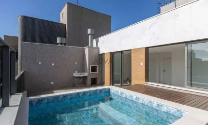 Cobertura com 4 quartos à venda na almirante tamandaré, 147, praia mansa, matinhos, 189 m2 por r$ 3.700.000