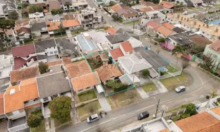 Terreno à venda na rua bela vista, 101, guabirotuba, curitiba, 333 m2 por r$ 795.000