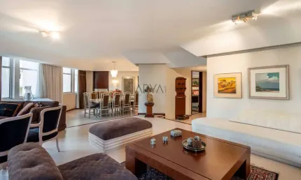 Apartamento com 4 quartos à venda na rua professora ivette fonseca de siqueira, 20, batel, curitiba, 283 m2 por r$ 1.500.000