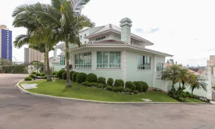 Casa em condomínio fechado com 4 quartos à venda na Rua Paulo Gorski, 1101, Mossunguê, Curitiba, 665 m2 por R$ 5.750.000