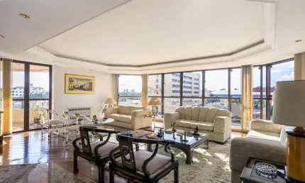 Apartamento com 4 quartos à venda na Avenida Visconde de Guarapuava, 5087, Batel, Curitiba, 302 m2 por R$ 2.500.000
