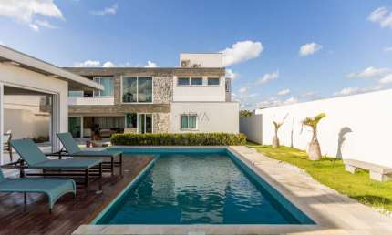 Casa em condomínio fechado com 3 quartos à venda na Rodovia BR-277 Rod. do Café, 7291, São Braz, Curitiba, 430 m2 por R$ 4.900.000