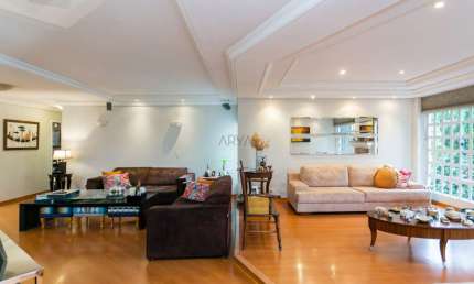 Casa em condomínio fechado com 5 quartos à venda na Rua Padre José Kentenich, 660, Campo Comprido, Curitiba, 479 m2 por R$ 3.300.000
