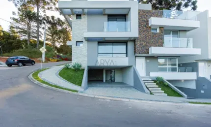 Casa em condomínio fechado com 3 quartos à venda na Rua Apolônio de Tiana, 1063, Santa Cândida, Curitiba, 214 m2 por R$ 1.295.000