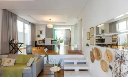 Casa em condomínio fechado com 4 quartos à venda na Rua Hermenegildo Luca, 101, Santa Felicidade, Curitiba, 240 m2 por R$ 2.600.000