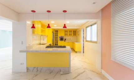 Apartamento com 4 quartos à venda na Rua Coronel Dulcídio, 192, Batel, Curitiba, 212 m2 por R$ 1.600.000