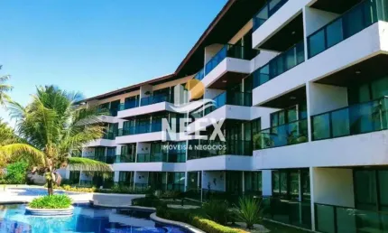 Tamandaré Holiday Flat Apartamento Beira mar  Para Vender com 1 quartos em  Campas em Tamandaré