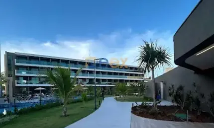Beach Class Summer Apartamento Para Vender com 1 quartos térreo na Praia do Cupe