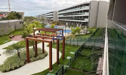 Beach Class Summer Apartamento Para Vender com 1 quartos 1 suítes no bairro Praia do Cupe em Ipojuca