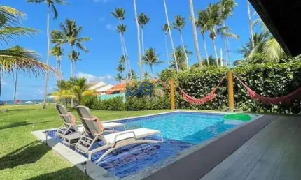 Casa de Condomínio a beira mar Para Vender com 4 quartos 4 suítes praia dos carneiros