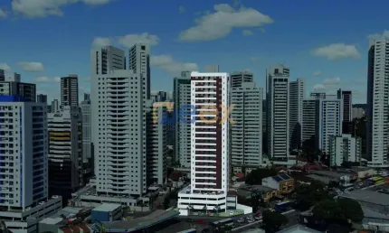Apartamento para vender com 3 quartos 2 suítes no bairro rosarinho