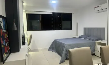 Kitnet / Stúdio para alugar na Rua Ribeiro de Brito, 950, Boa Viagem, Recife