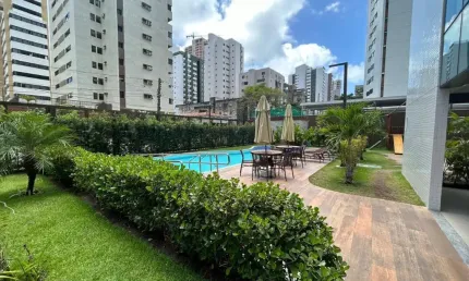 Apto 4 quartos e 2 suites boa viagem, proximo a avenida boa viagem