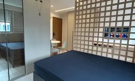 Apto Studio/flat boa viagem 1 quarto proximo ao shopping recife