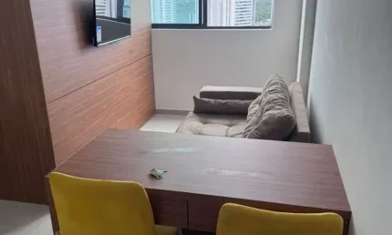 Apartamento com 1 quarto para alugar na Rua Professor Júlio Ferreira de Melo, 225, Boa Viagem, Recife