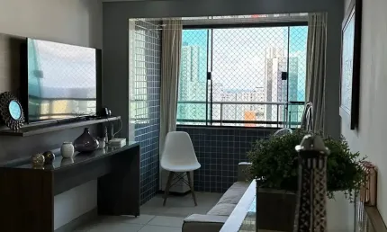 Vendo Apartamento 2 Quartos Mobiliado em Boa Viagem
