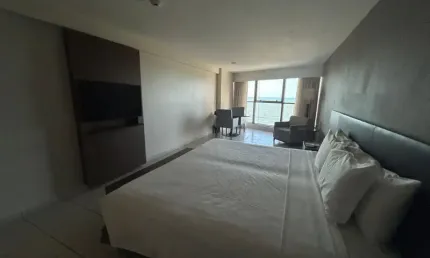 Apartamento com 1 quarto à venda na Avenida Boa Viagem, 420, Pina, Recife