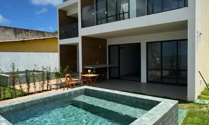 Casa Pé na Areia 109 m² 3 quartos sendo 1 suíte em Tamandaré